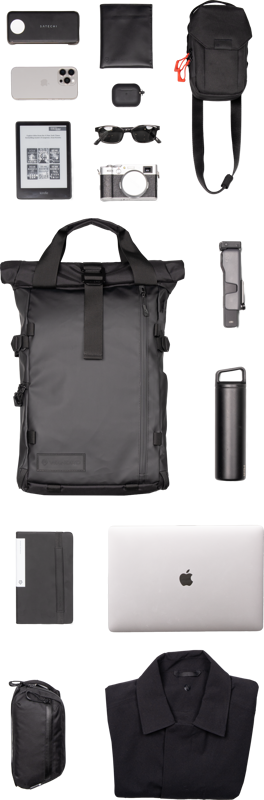 Rucsac foto WANDRD PRVKE Bag Only 21L Black [4]