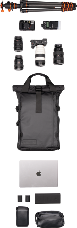 Rucsac foto WANDRD PRVKE Photo Bundle 21L Black [2]