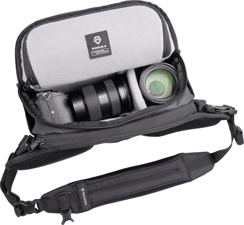 Geanta foto WANDRD ROGUE Sling 6L Black [4]
