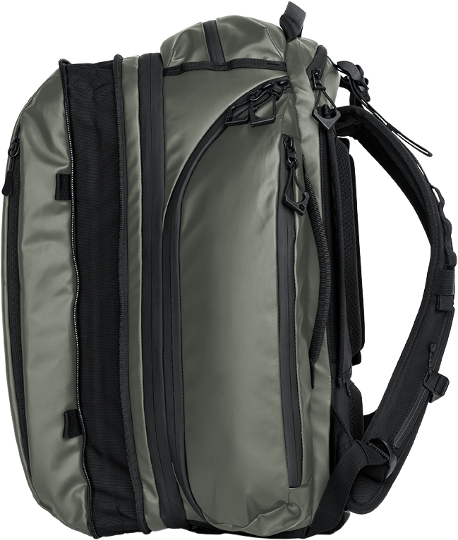 Rucsac foto WANDRD Transit Travel Backpack 35L Wasatch Green [4]