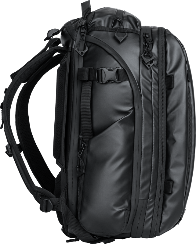 Rucsac foto WANDRD Transit Travel Backpack 45L Black [4]