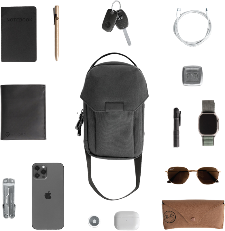 Geanta foto WANDRD X1 Cross Body Medium Black [4]