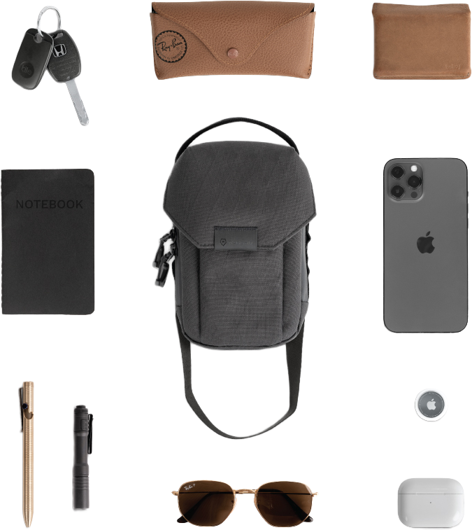 Geanta foto WANDRD X1 Cross Body Small Black [4]