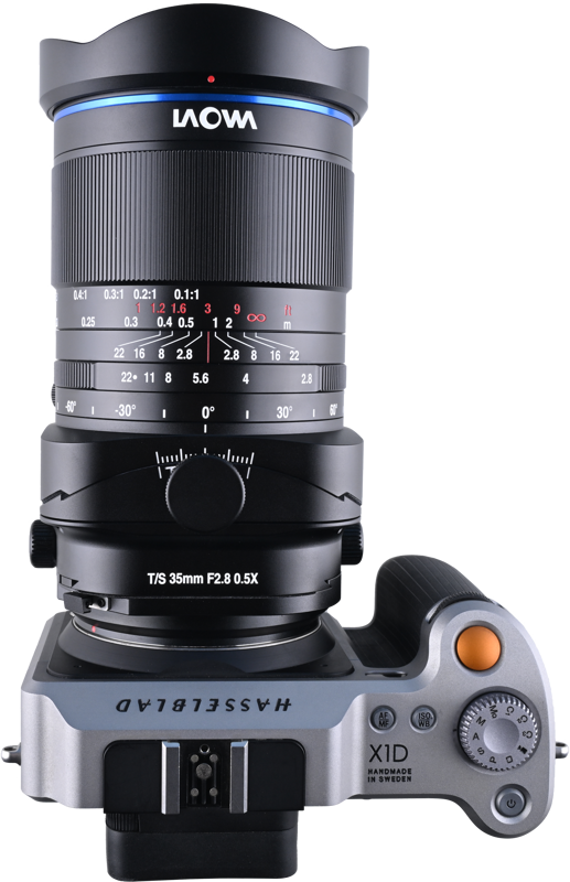 Obiectiv Laowa 35mm f/2.8 Zero-D T/S 0.5x Macro Lens montura Hasselblad XCD [4]