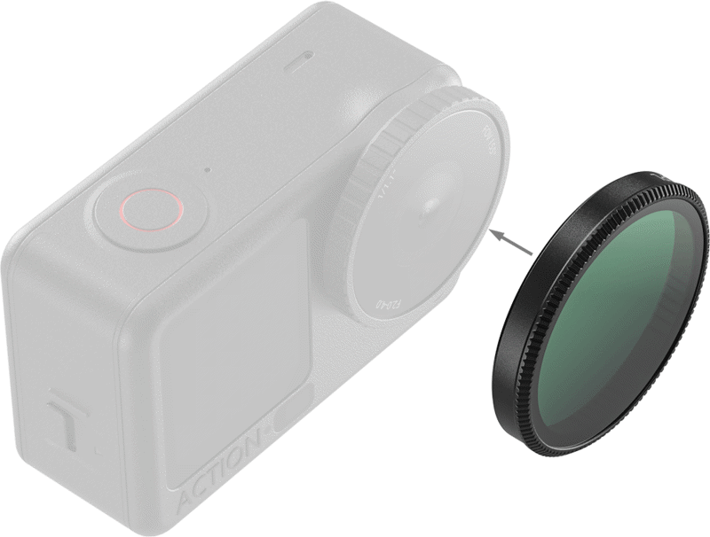 Filtre ND SmallRig 5895 ND pentru DJI Osmo Action 6 [4]