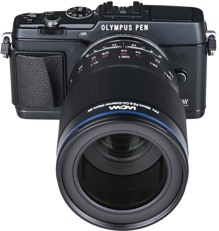 Obiectiv Laowa 90mm f/2.8 2X Ultra Macro APO montura MFT [4]