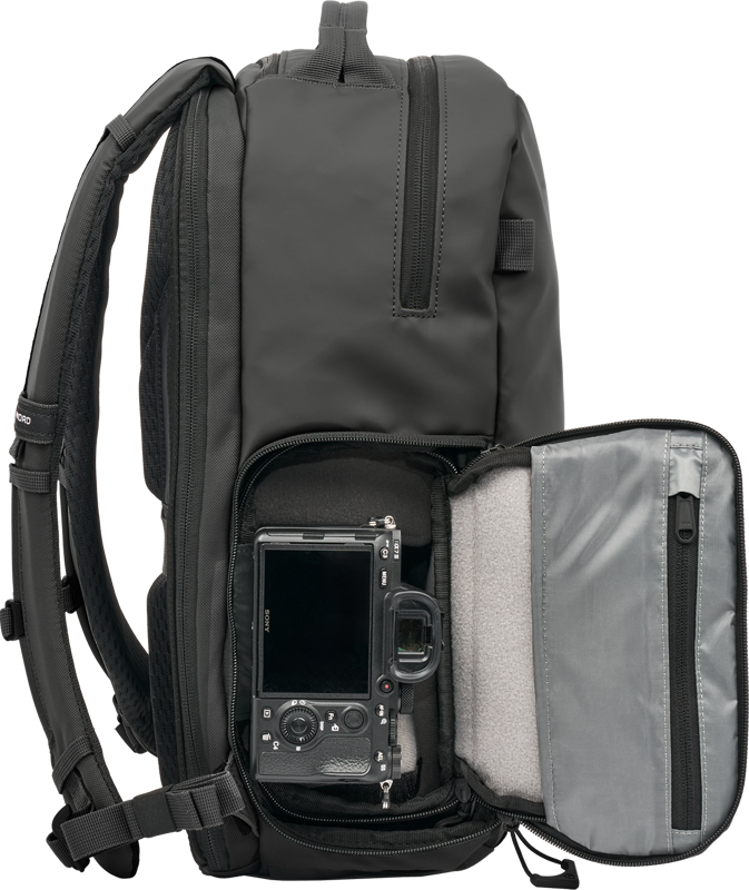 Rucsac foto WANDRD PRVKE 21L Zip Photo Bundle Black [4]