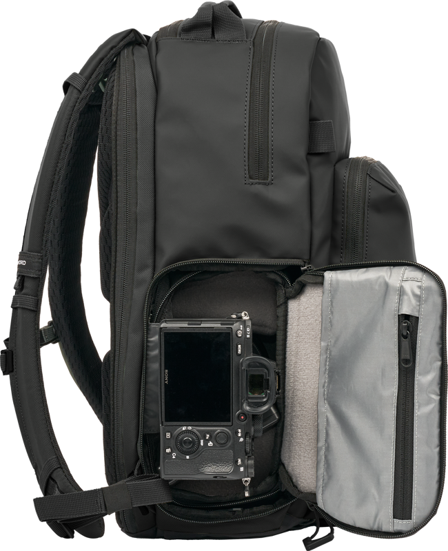 Rucsac foto WANDRD PRVKE 21L Pocket Photo Bundle Black [4]