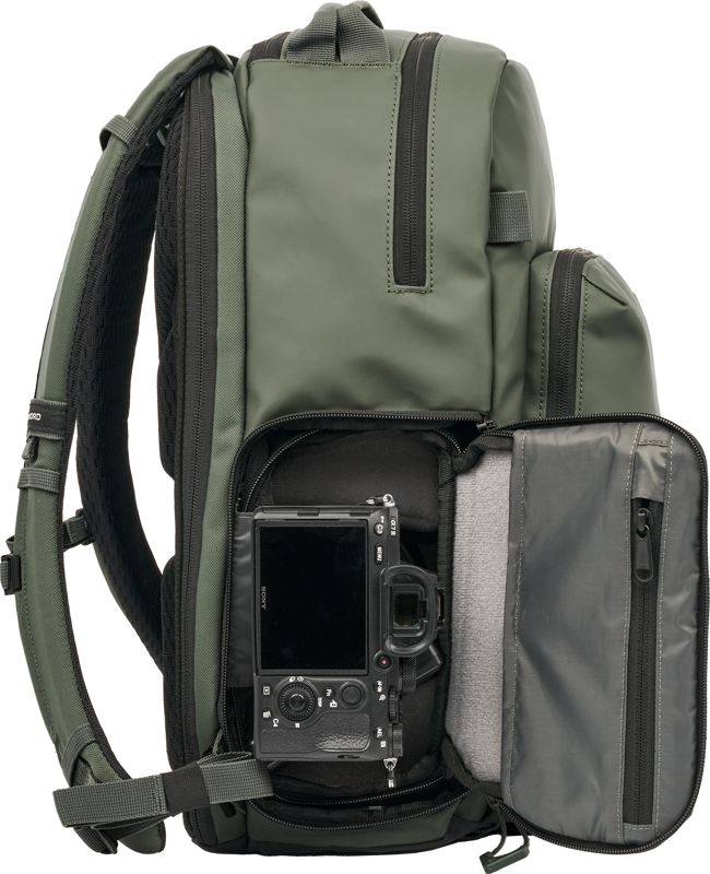 Rucsac foto WANDRD PRVKE 21 Pocket Photo Bundle Wasatch Green [4]