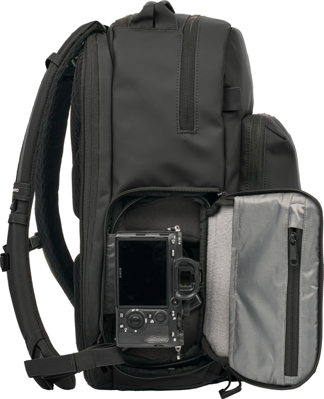 Rucsac foto WANDRD PRVKE 31L Pocket Photo Bundle Black [4]