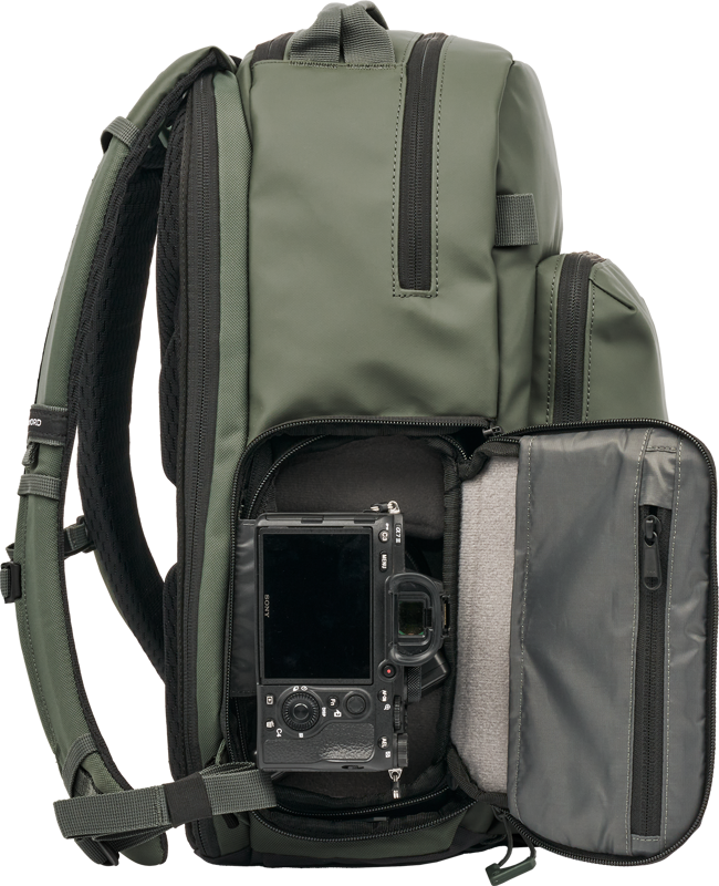 Rucsac foto WANDRD PRVKE 31L Pocket Photo Bundle Wasatch Green [4]