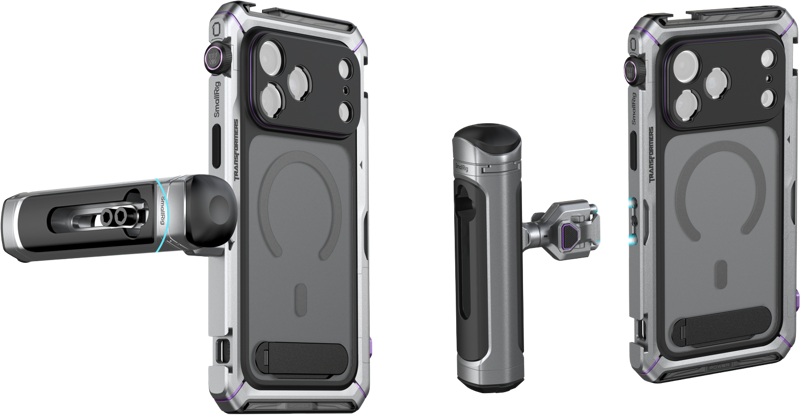 Kit mobil dual portabil SmallRig 5584 Megatron Edition pentru iPhone 17 Pro Max [4]