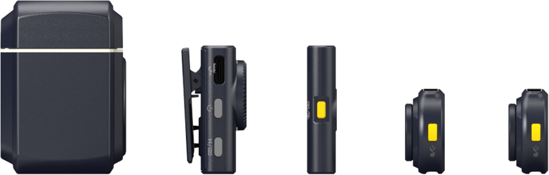 Kit lavaliere wireless Hollyland LARK M2 Mini Combo, receptor cameră, receptor USB-C [4]