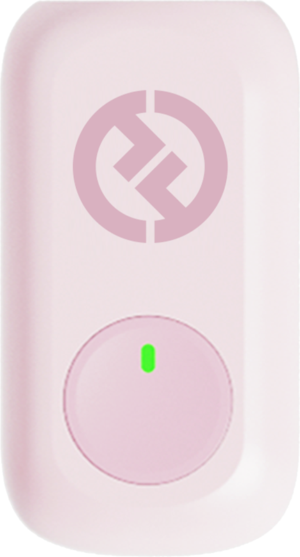 Kit lavaliere wireless Hollyland LARK A1 Combo Cloud Pink, cu USB-C, Lightning [4]