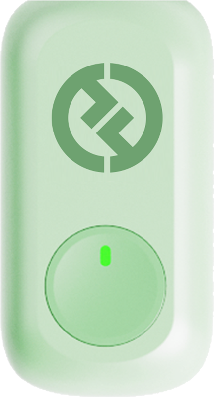 Kit lavaliere wireless Hollyland LARK A1 Combo Mint Green, cu USB-C, Lightning [4]