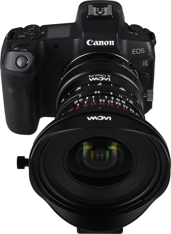 Obiectiv Laowa 17mm f/4 Zero-D Shift montura Canon RF [4]