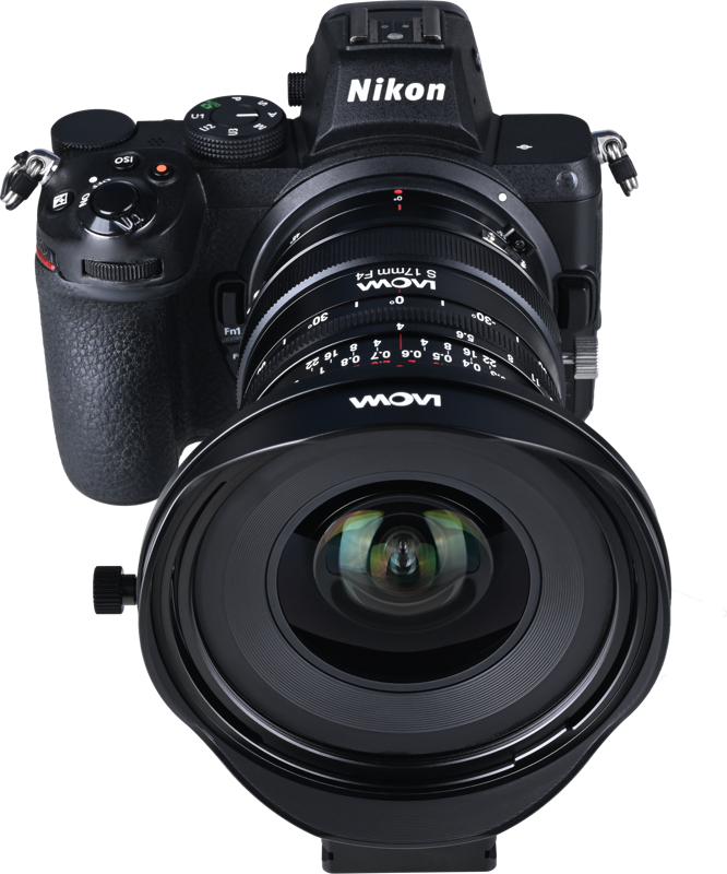Obiectiv Laowa 17mm f/4 Zero-D Shift montura Nikon Z [4]