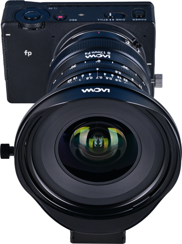Obiectiv Laowa 17mm f/4 Zero-D Shift montura L [4]