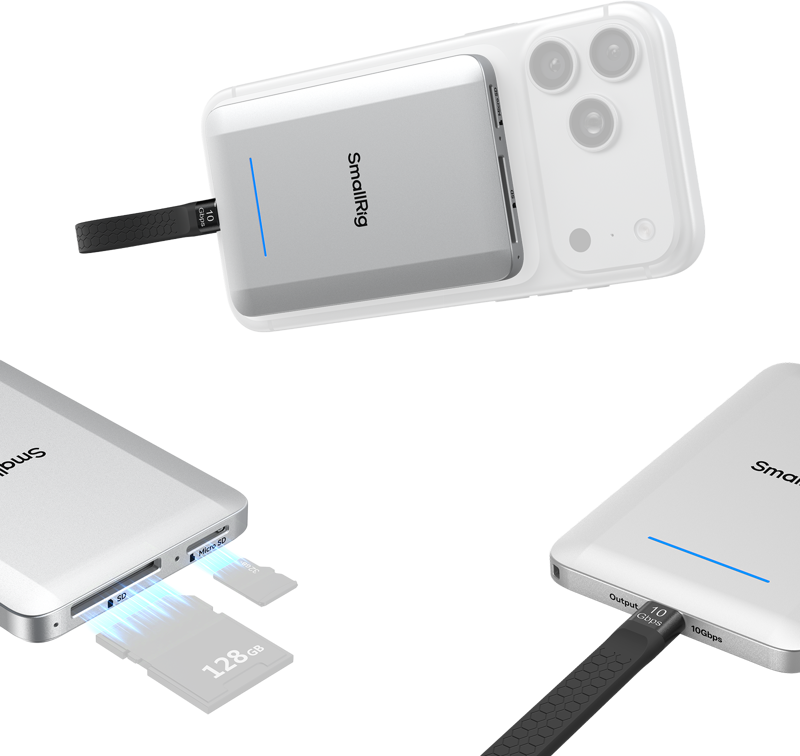 SSD extern SmallRig 6292 Multifunctional 1TB [4]