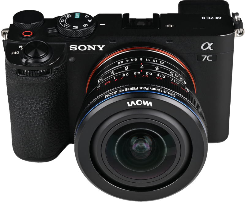 Obiectiv Laowa 4.5-10mm f/2.8 CF Zoom Fisheye Lens montura Sony E [4]