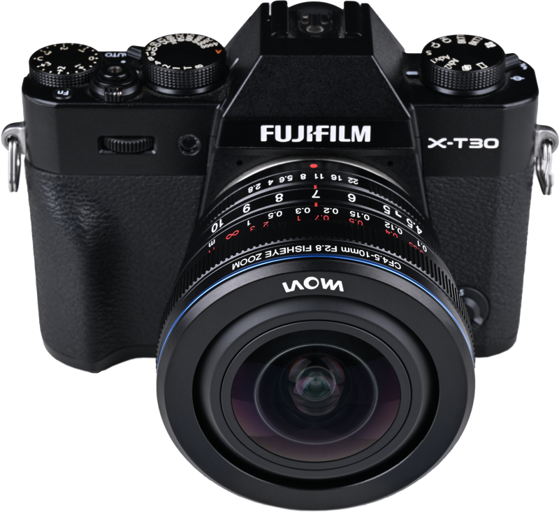 Obiectiv Laowa 4.5-10mm f/2.8 CF Zoom Fisheye Lens montura Fuji X [4]