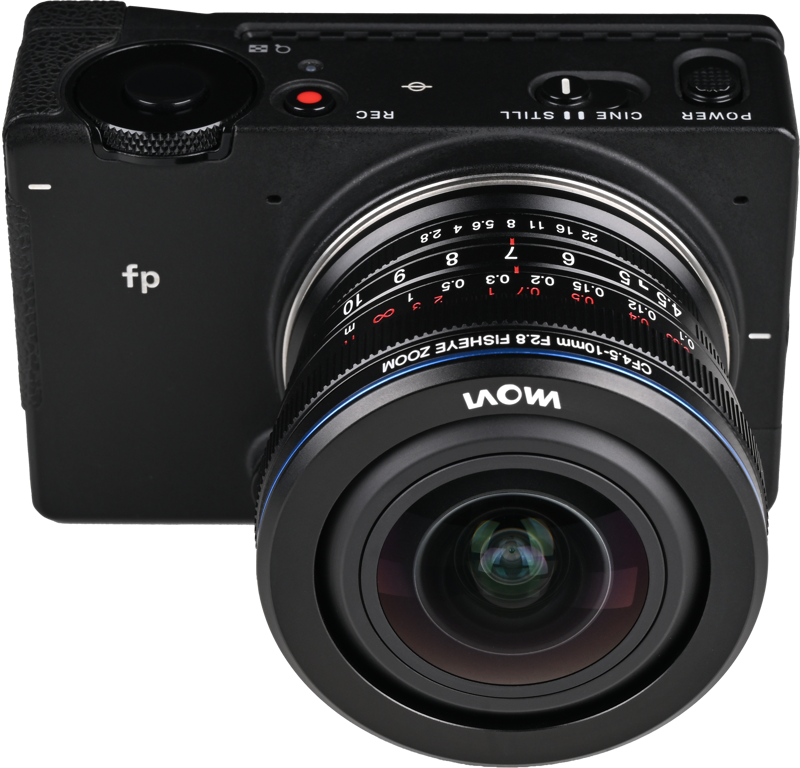 Obiectiv Laowa 4.5-10mm f/2.8 CF Zoom Fisheye Lens montura L [4]