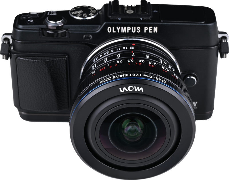 Obiectiv Laowa 4.5-10mm f/2.8 CF Zoom Fisheye Lens montura MFT [4]