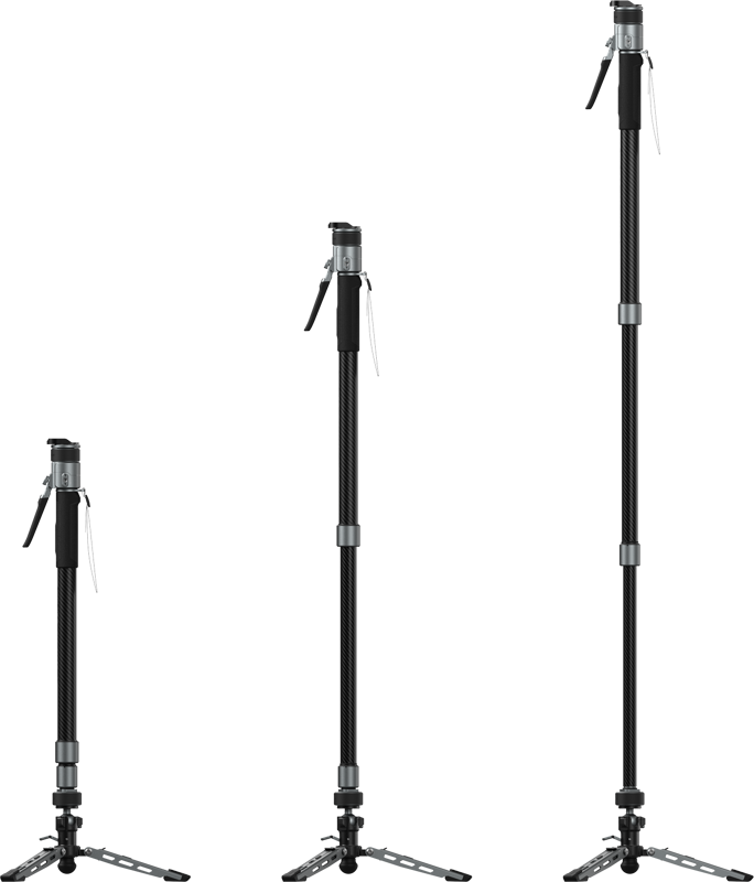 SmallRig 6283 Potato Jet TRIBEX PRO X-Clutch Hydraulic Monopod (Standard Version) [4]