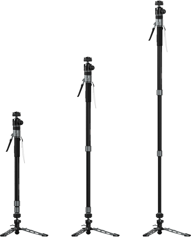 SmallRig 6285 Potato Jet TRIBEX PRO X-Clutch Hydraulic Monopod (Photography Version) [4]