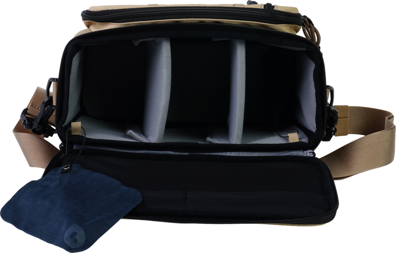 Geanta foto PolarPro RoadRunner 6L Sling Desert [4]