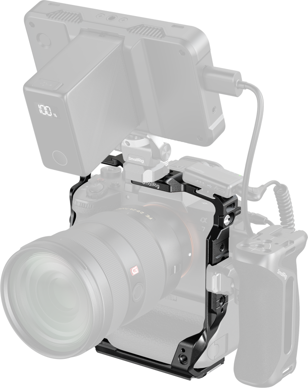 Cage SmallRig 6114 pentru Sony A 7R V / 7 IV / 7S III / 1 / 7R IV / 7 V cu mâner vertical VG-C4EM [4]