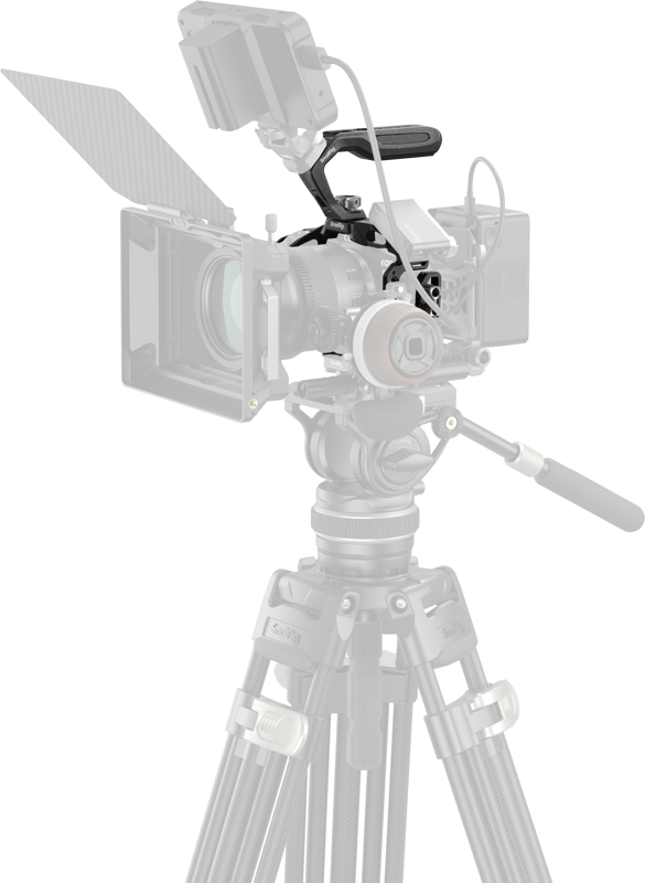 Cage SmallRig 6652 Black Mamba pentru Canon EOS R6 Mark II [4]