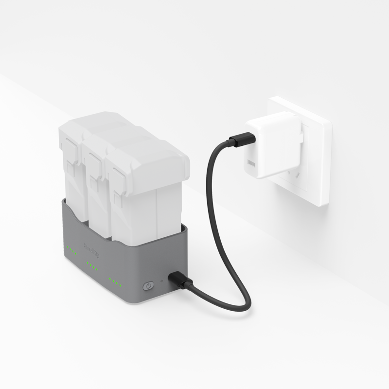Incarcator baterii SmallRig 6501, 65W, pentru DJI Mini 5 / 4 / 3 Pro [4]