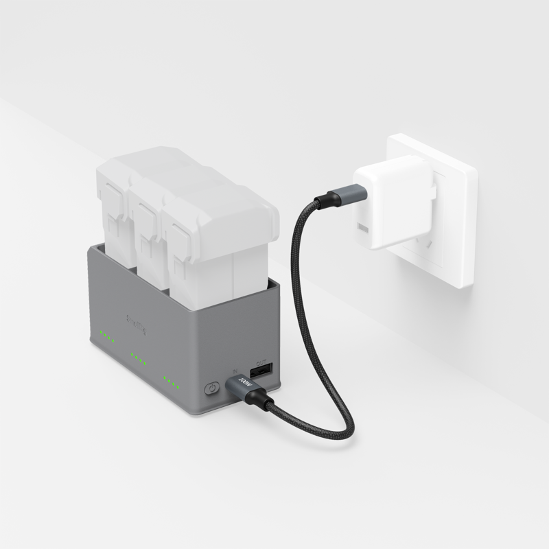 Incarcator baterii SmallRig 6502, 100W, pentru DJI Mini 5 / 4 / 3 Pro [4]