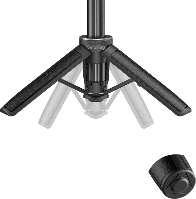 Suport Selfie Stick SmallRig 6151 pentru Insta360 X5 / Ace Pro / Ace Pro 2 [4]