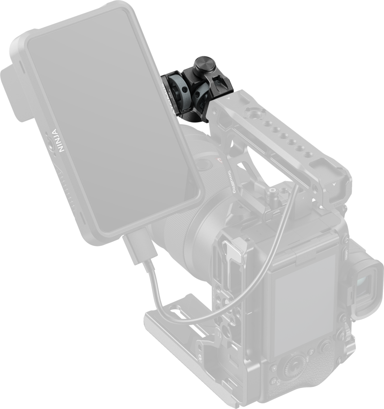 Suport pentru monitor SmallRig 6314 pentru filmare orizontala si verticale cu surub deafixare ARRI 3/8"-16 [4]