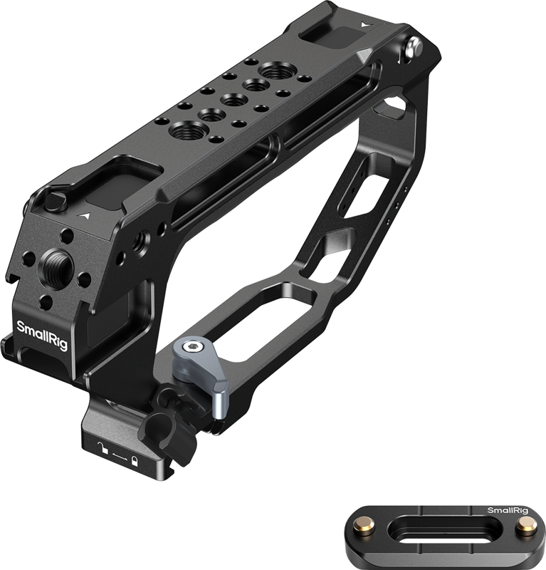 SmallRig 6779 HawkLock Handheld Cage Kit with V-Mount Plate for Sony FX5 [4]