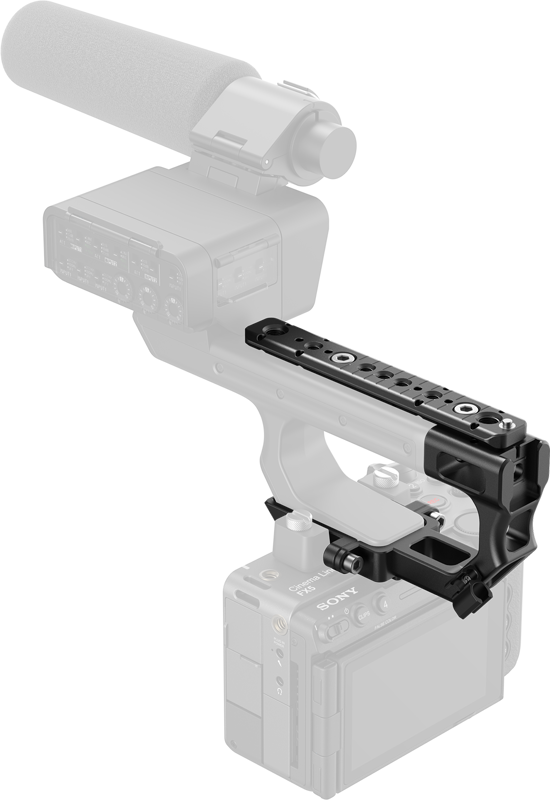 SmallRig 6781 Extension Mount Plate Kit for Sony XLR-H2B  [4]