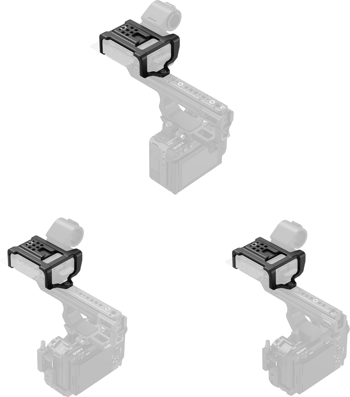 SmallRig 6925 Mount Plate for Sony XLR-H2B / H1  [4]