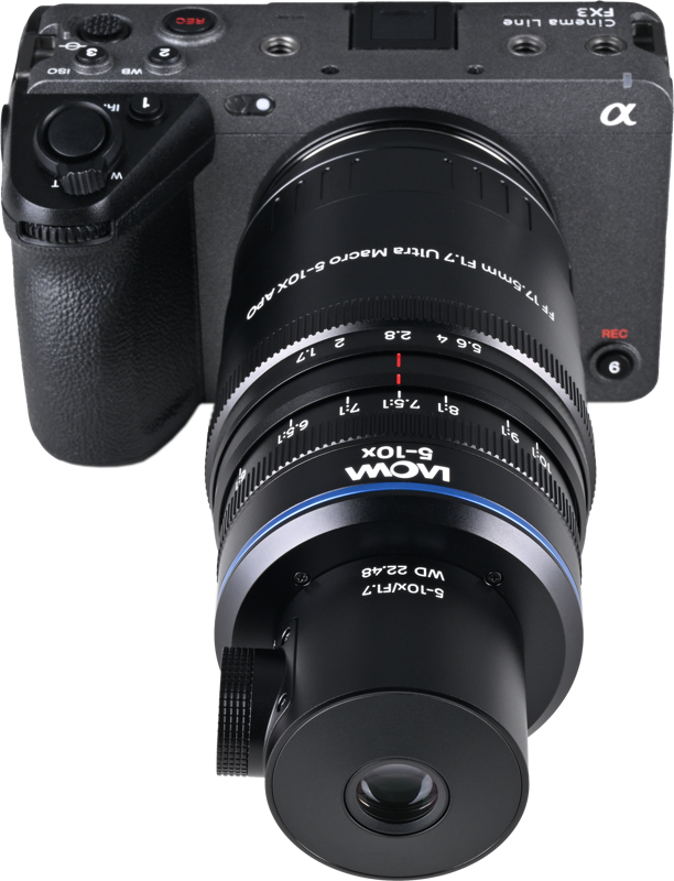 Obiectiv Laowa Aksen 17.5mm f/1.7 5-10X Ultra Macro APO Ver. Ilumianre Coaxiala, Montura Sony FE [4]