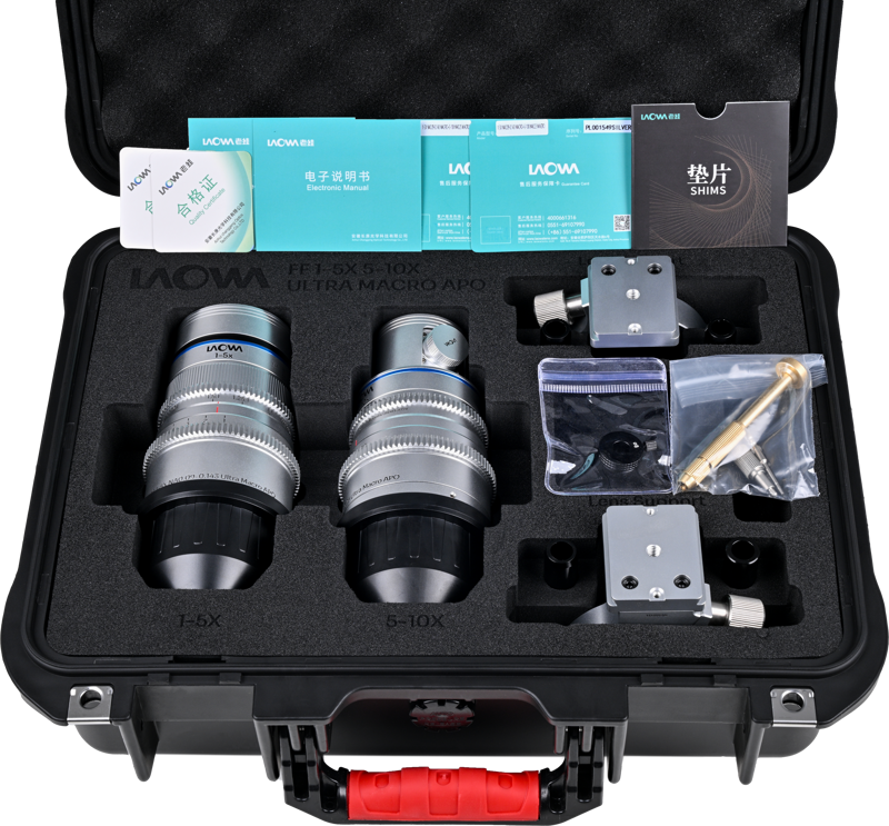 Set 2 obiective Cine Laowa Aksen 45mm f/2.8, 17.5mm f/1.7, Montura Arri PL [4]