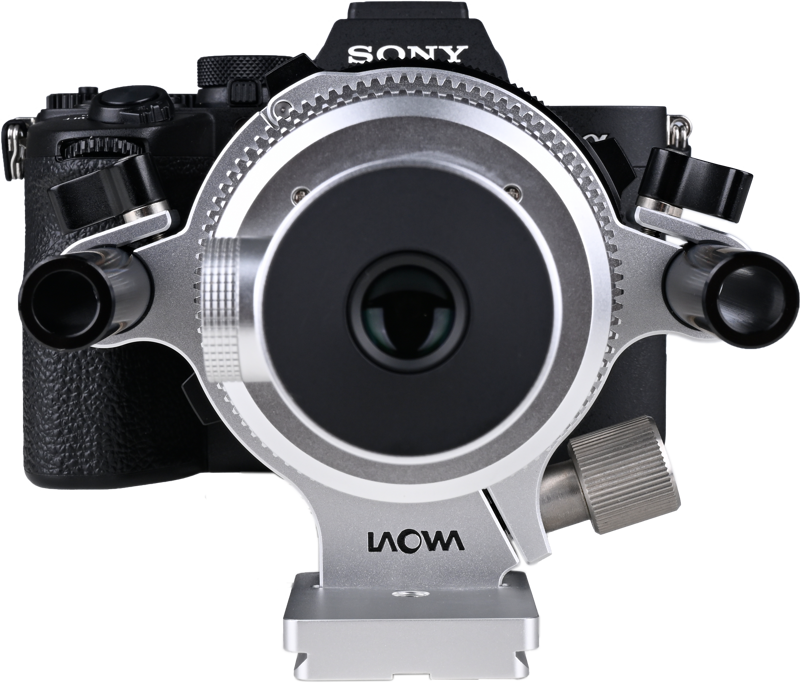 Inel de fixare pe trepied Laowa Tripod Collar pentru Aksen 17.5mm f/1.7 & 45mm f/2.8 [4]