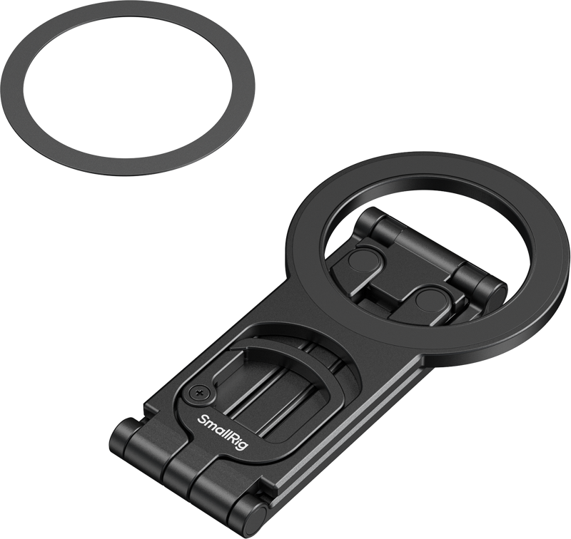 SmallRig 6470 FS-C1 Foldable Phone Support with Carabiner Clip [4]