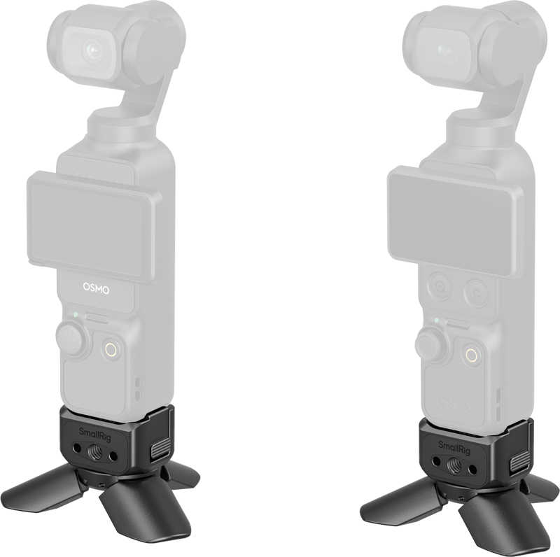 SmallRig 6361 Mini Desktop Quick Release Tripod with USB-C for DJI Osmo Pocket 4P / 4 / 3 [3]