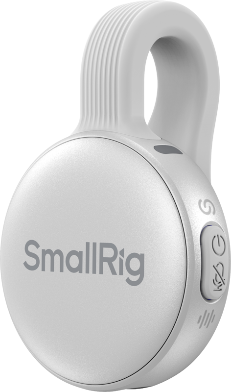 Microfon fără fir SmallRig 5718 S70-C1 cu adaptor USB-C pentru telefoane, Alb [4]