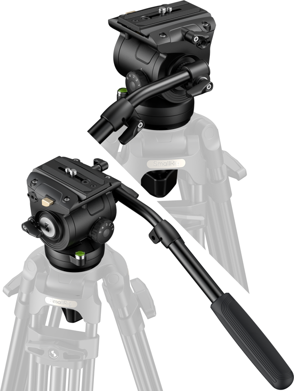 SmallRig 6552 Heavy-Duty Video Head [4]