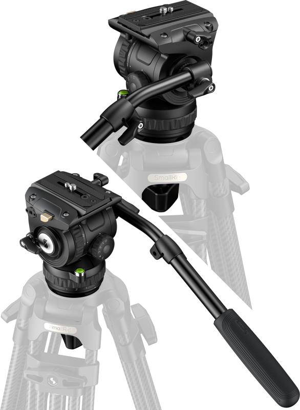 SmallRig 6553 Heavy-Duty Video Head [4]