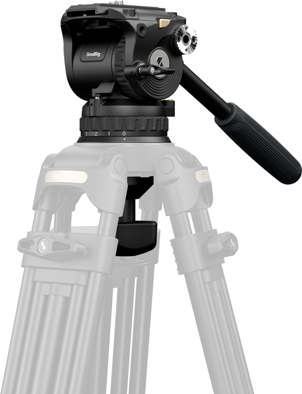 SmallRig 6554 Heavy-Duty Video Head [4]