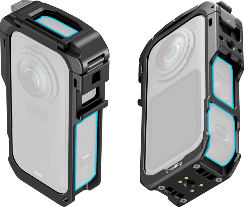 Carcasă SmallRig 6965 pentru Insta360 X6 [4]