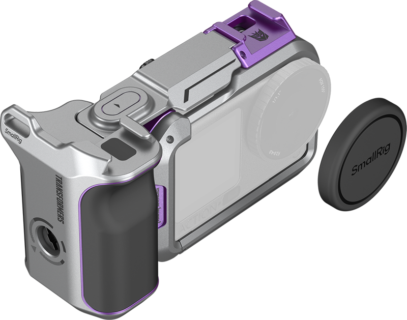 Kit modular de fotografie de stradă pentru DJI Osmo Action 6 Megatron Edition [4]